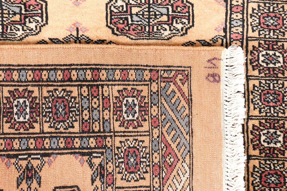 Moccasin Bokhara 2' 7 x 12' 2 - No. 46962 - ALRUG Rug Store