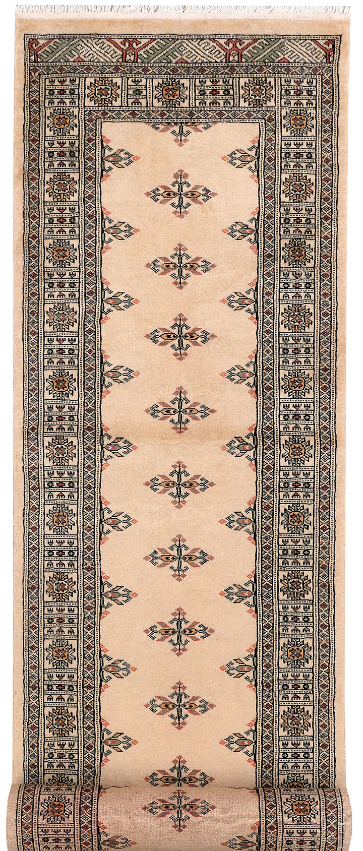 Wheat Butterfly 2' 6 x 12' - No. 46963 - ALRUG Rug Store