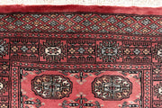 Indian Red Bokhara 2'  7" x 12'  1" - No. QA94872