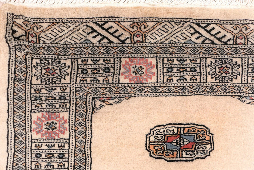 Bisque Bokhara 2'  8" x 12' " - No. QA29748