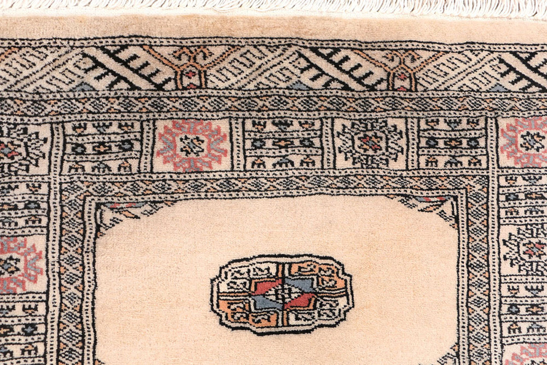 Bisque Bokhara 2'  8" x 12' " - No. QA29748