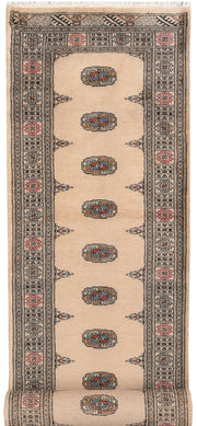 Bisque Bokhara 2'  8" x 12' " - No. QA29748