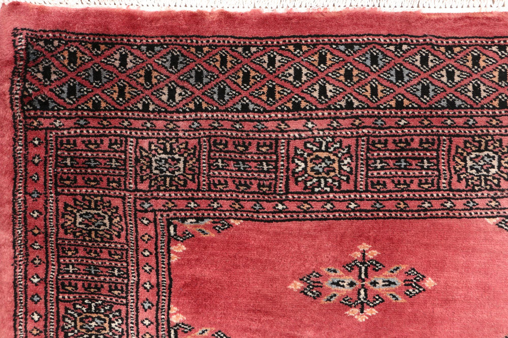 Indian Red Butterfly 2' 8 x 11' 8 - No. 46966 - ALRUG Rug Store