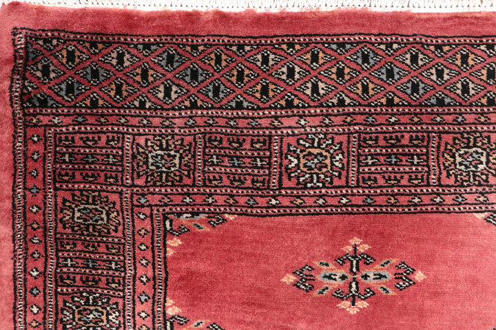 Indian Red Butterfly 2' 8 x 11' 8 - No. 46966 - ALRUG Rug Store