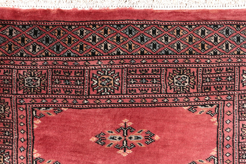 Indian Red Butterfly 2' 8 x 11' 8 - No. 46966 - ALRUG Rug Store