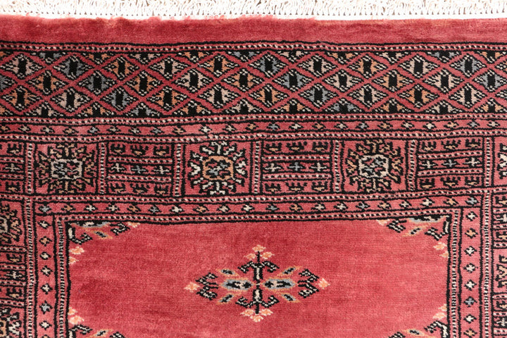 Indian Red Butterfly 2' 8 x 11' 8 - No. 46966 - ALRUG Rug Store