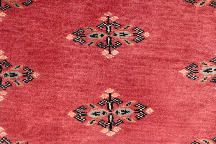 Indian Red Butterfly 2' 8 x 11' 8 - No. 46966 - ALRUG Rug Store