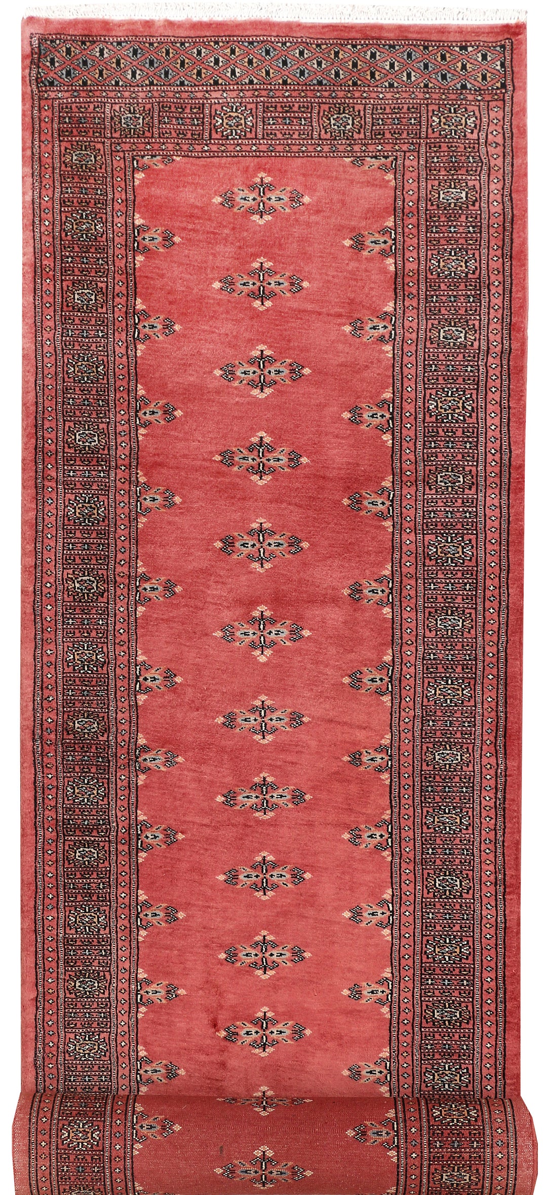 Indian Red Butterfly 2' 8 x 11' 8 - No. 46966 - ALRUG Rug Store