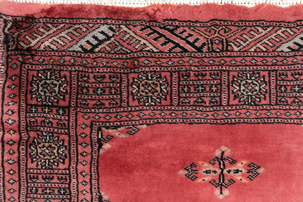 Light Coral Butterfly 2' 7 x 11' 9 - No. 46968 - ALRUG Rug Store