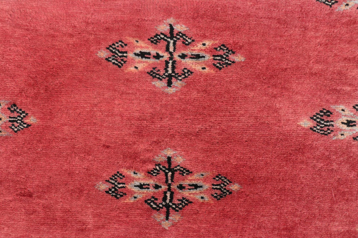 Light Coral Butterfly 2' 7 x 11' 9 - No. 46968 - ALRUG Rug Store