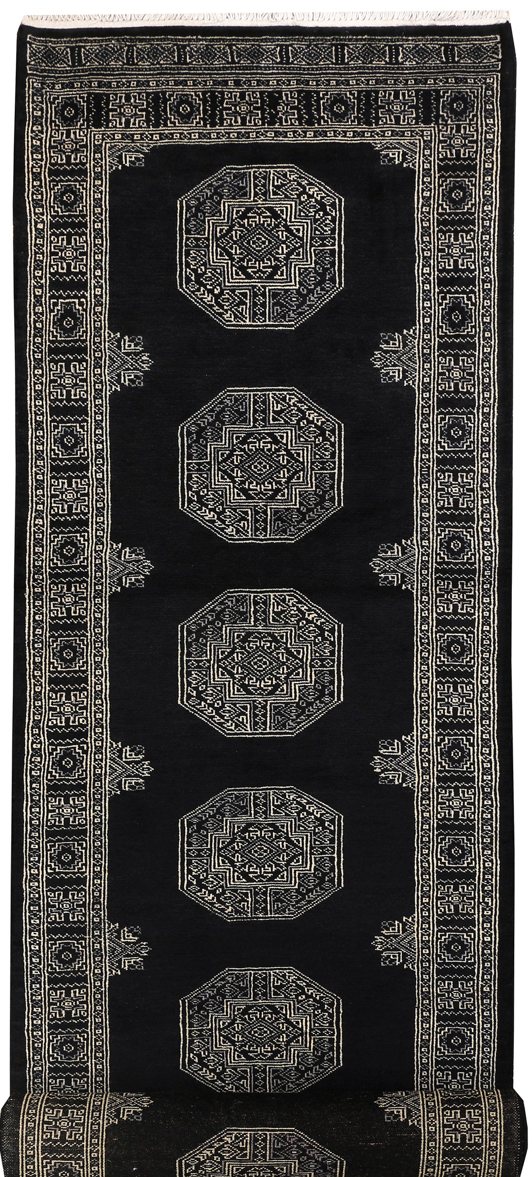 Black Fil Pa 2' 7 x 11' 9 - No. 46969 - ALRUG Rug Store