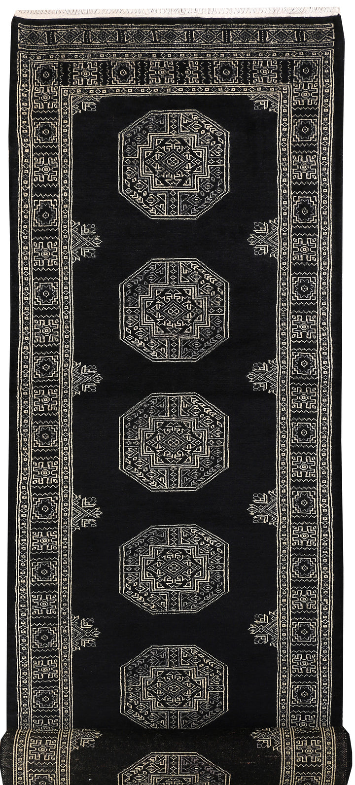 Black Fil Pa 2' 7 x 11' 9 - No. 46969 - ALRUG Rug Store