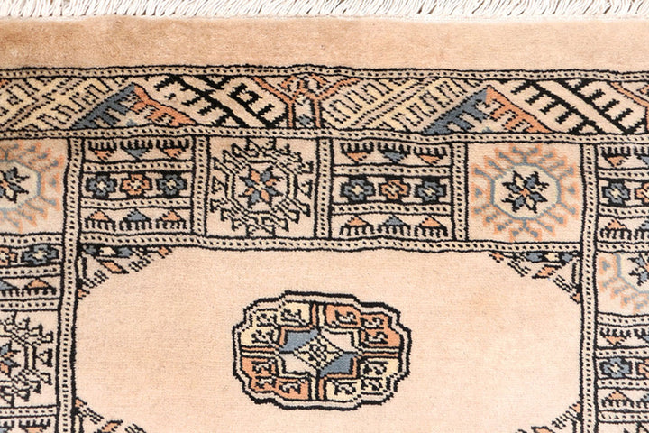 Wheat Bokhara 2'  6" x 12'  4" - No. QA40732