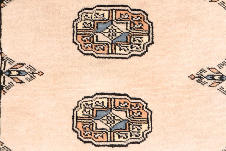 Wheat Bokhara 2' 6 x 12' 4 - No. 46972 - ALRUG Rug Store