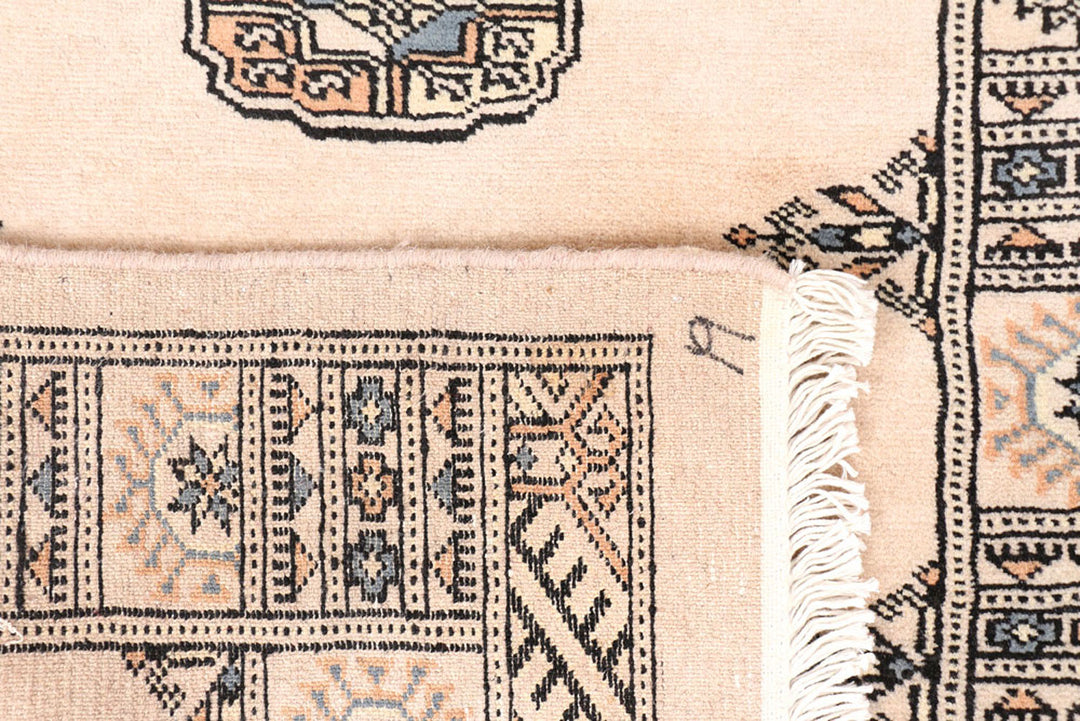 Wheat Bokhara 2'  6" x 12'  4" - No. QA40732