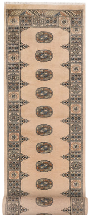 Wheat Bokhara 2'  6" x 12'  4" - No. QA40732