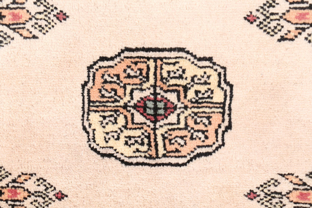 Wheat Bokhara 2' 6 x 12' 7 - No. 46973 - ALRUG Rug Store