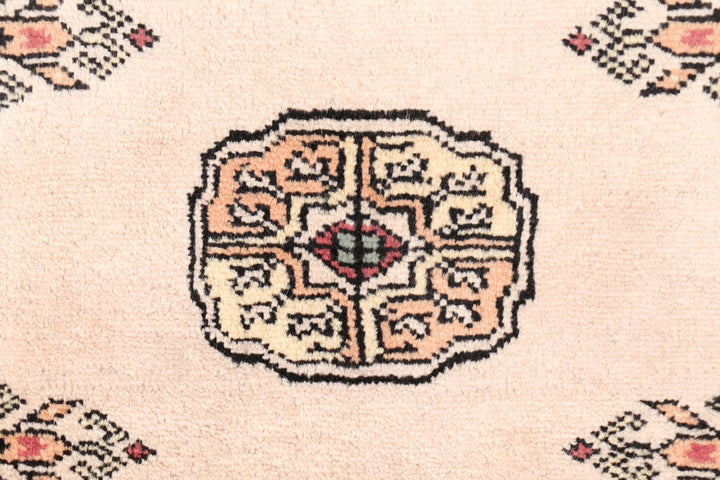 Wheat Bokhara 2' 6 x 12' 7 - No. 46973 - ALRUG Rug Store