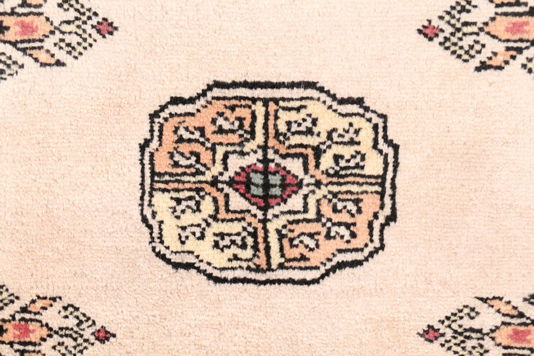 Wheat Bokhara 2'  6" x 12'  7" - No. QA51514