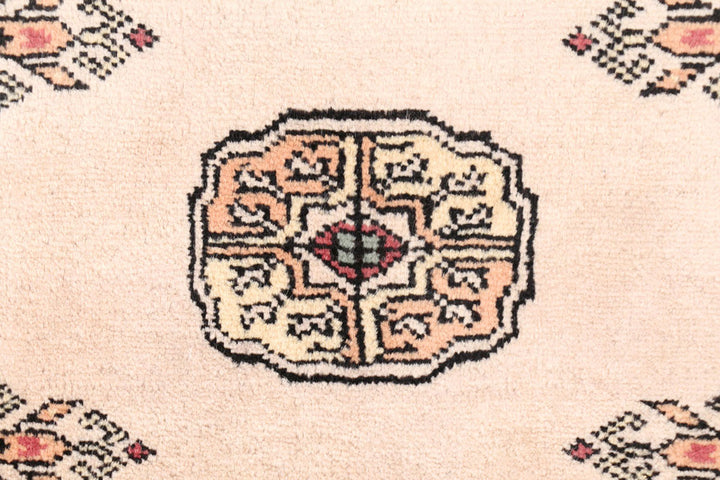 Wheat Bokhara 2'  6" x 12'  7" - No. QA51514