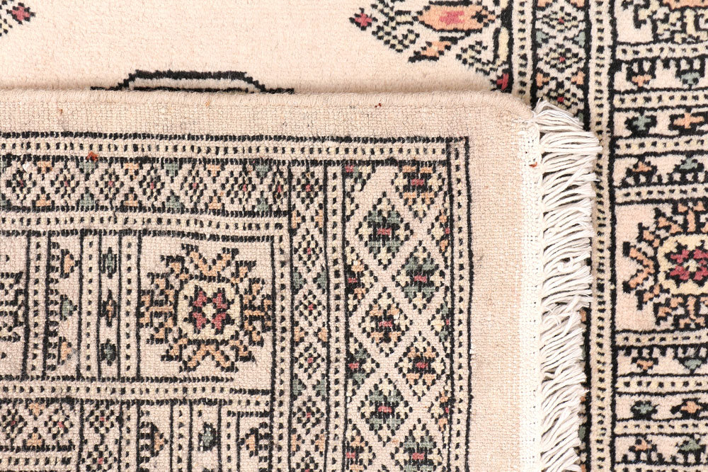 Wheat Bokhara 2' 6 x 12' 7 - No. 46973 - ALRUG Rug Store