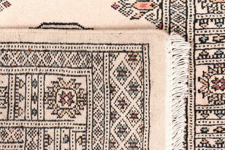 Wheat Bokhara 2' 6 x 12' 7 - No. 46973 - ALRUG Rug Store