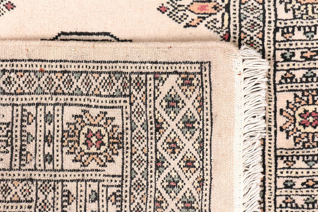 Wheat Bokhara 2'  6" x 12'  7" - No. QA51514