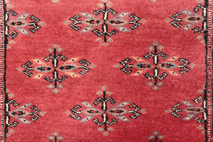 Indian Red Butterfly 2' 7 x 11' 11 - No. 46975 - ALRUG Rug Store