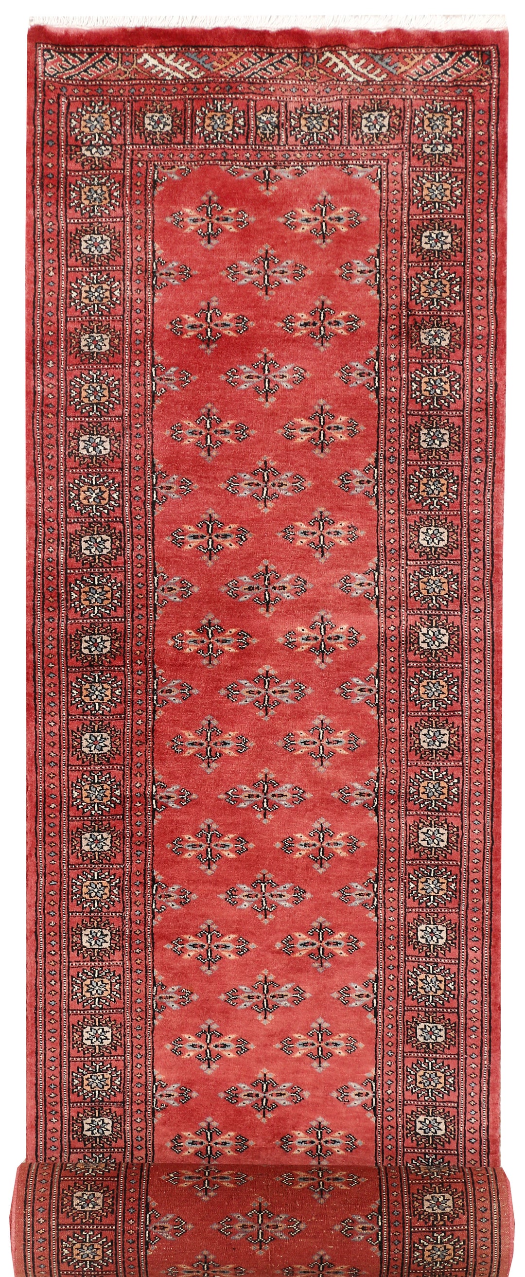 Indian Red Butterfly 2' 7 x 11' 11 - No. 46975 - ALRUG Rug Store