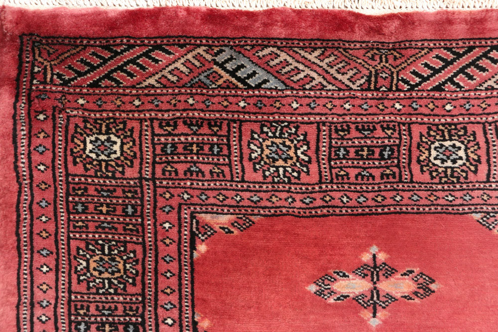 Indian Red Butterfly 2' 4 x 12' 2 - No. 46977 - ALRUG Rug Store
