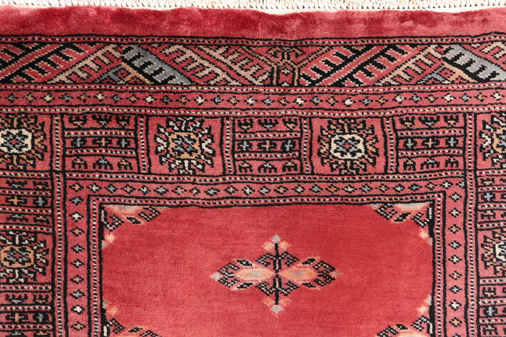 Indian Red Butterfly 2' 4 x 12' 2 - No. 46977 - ALRUG Rug Store
