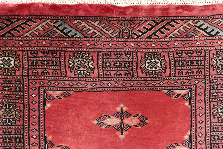 Indian Red Butterfly 2' 4 x 12' 2 - No. 46977 - ALRUG Rug Store