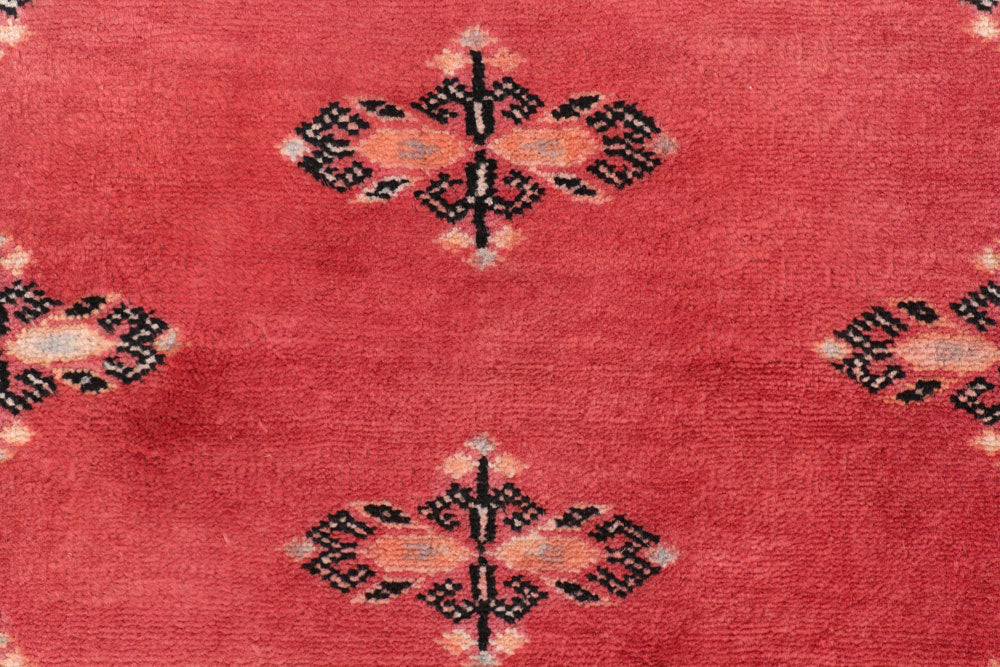 Indian Red Butterfly 2' 4 x 12' 2 - No. 46977 - ALRUG Rug Store