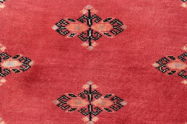 Indian Red Butterfly 2' 4 x 12' 2 - No. 46977 - ALRUG Rug Store