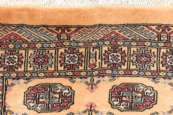 Moccasin Bokhara 2'  7" x 11'  10" - No. QA84122