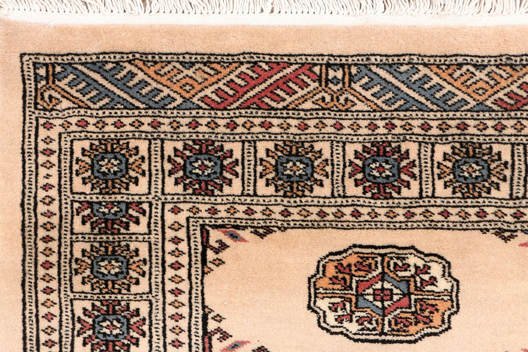 Bisque Bokhara 2'  8" x 12'  6" - No. QA28744