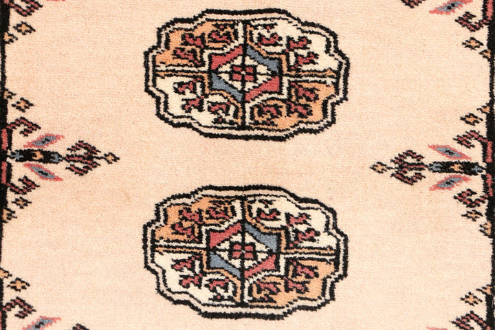 Bisque Bokhara 2'  8" x 12'  6" - No. QA28744