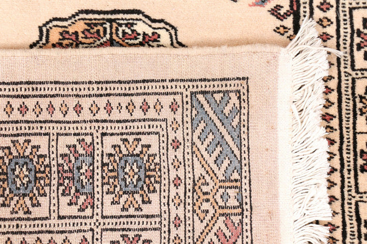 Bisque Bokhara 2'  8" x 12'  6" - No. QA28744