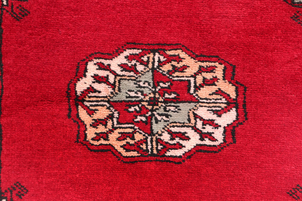 Dark Red Bokhara 2' 7 x 15' 4 - No. 46993 - ALRUG Rug Store