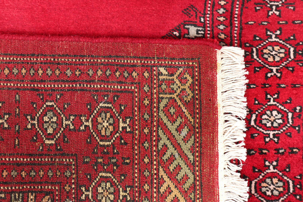 Dark Red Bokhara 2' 7 x 15' 4 - No. 46993 - ALRUG Rug Store