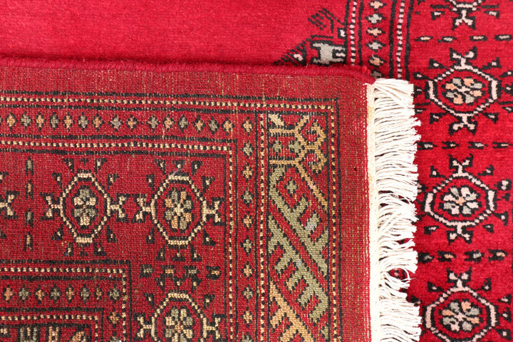 Dark Red Bokhara 2' 7 x 15' 4 - No. 46993 - ALRUG Rug Store