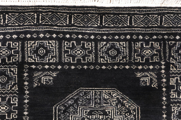 Black Fil Pa 2' 7 x 14' 10 - No. 46994 - ALRUG Rug Store