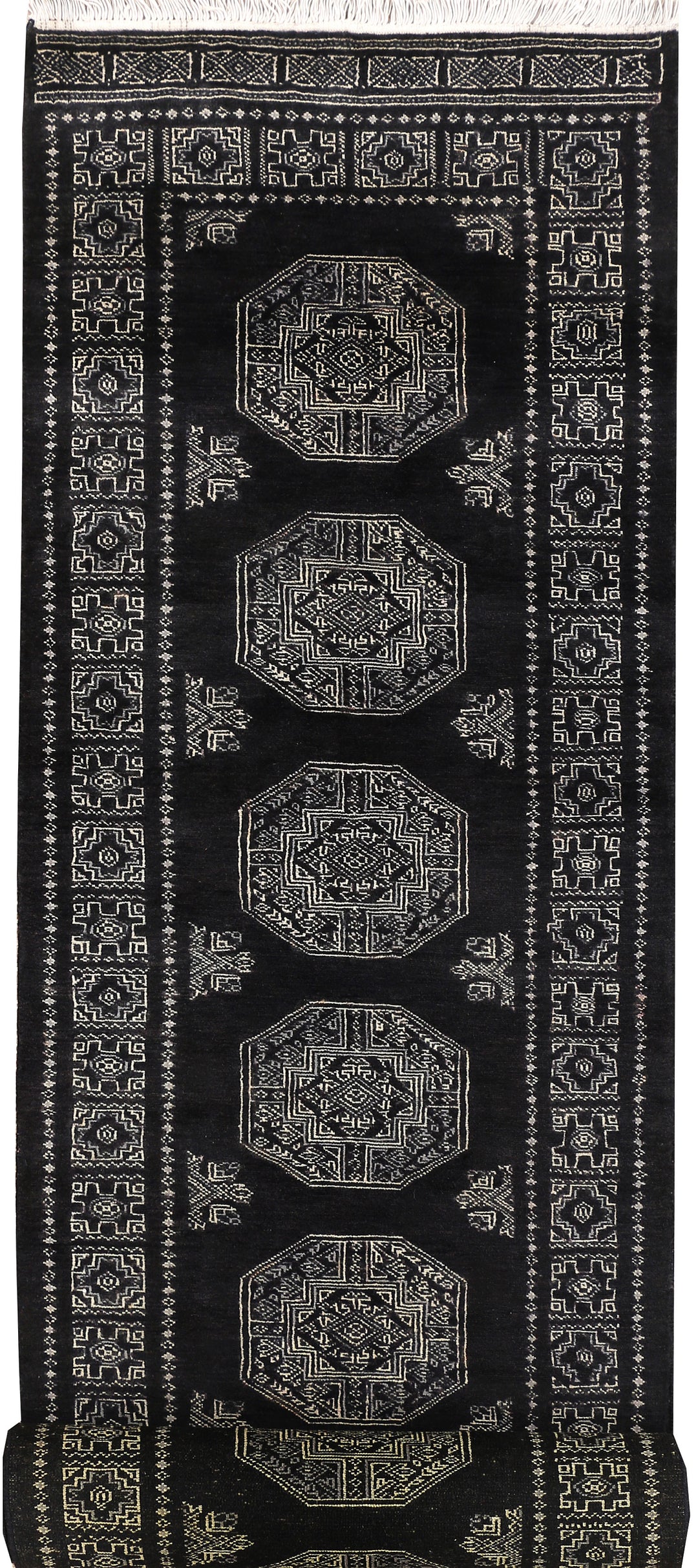 Black Fil Pa 2' 7 x 14' 10 - No. 46994 - ALRUG Rug Store