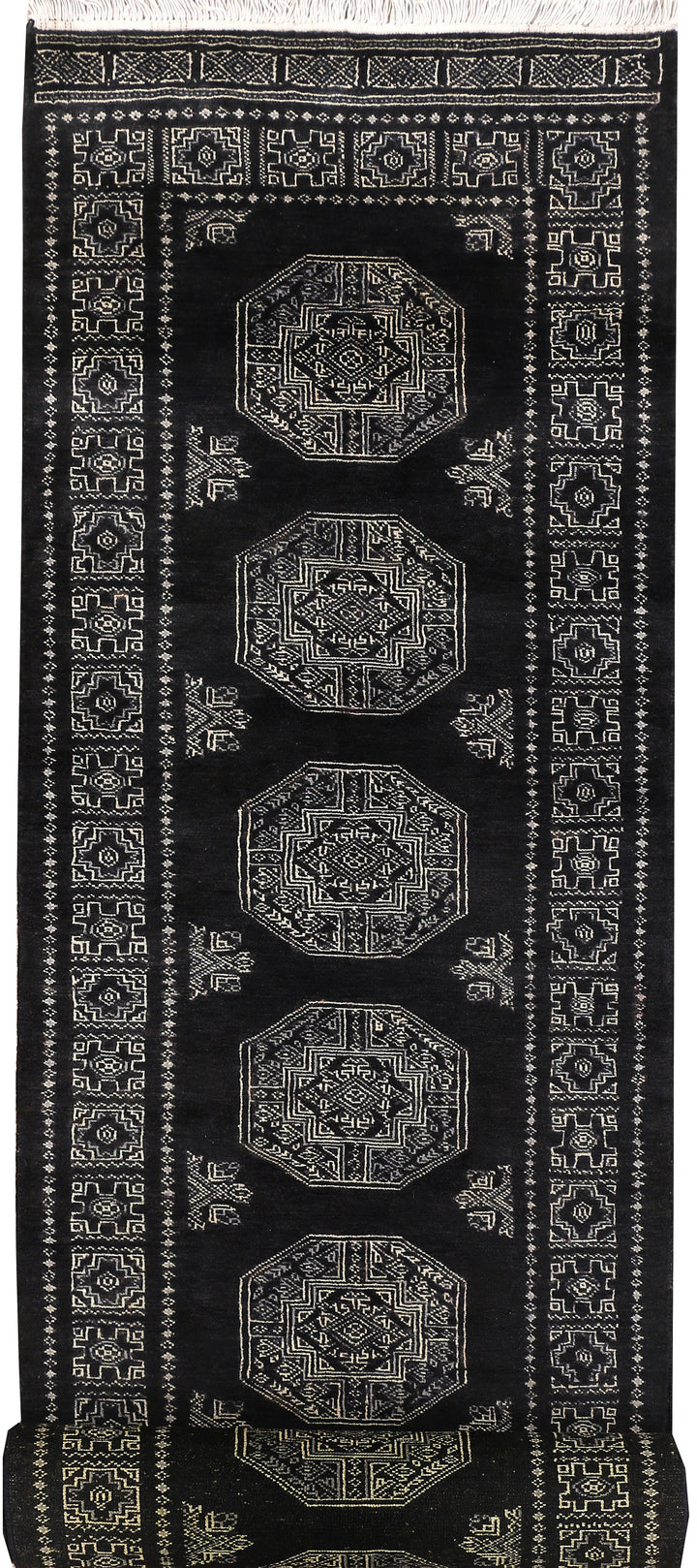 Black Fil Pa 2' 7 x 14' 10 - No. 46994 - ALRUG Rug Store
