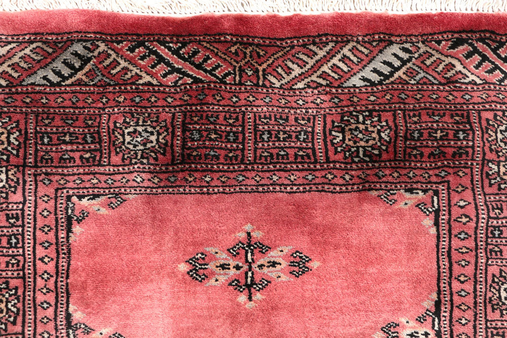 Light Coral Butterfly 2' 6 x 14' 5 - No. 46996 - ALRUG Rug Store