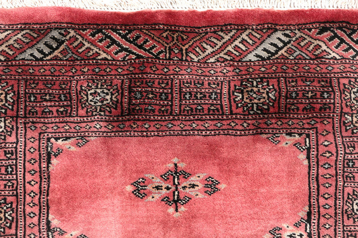 Light Coral Butterfly 2' 6 x 14' 5 - No. 46996 - ALRUG Rug Store