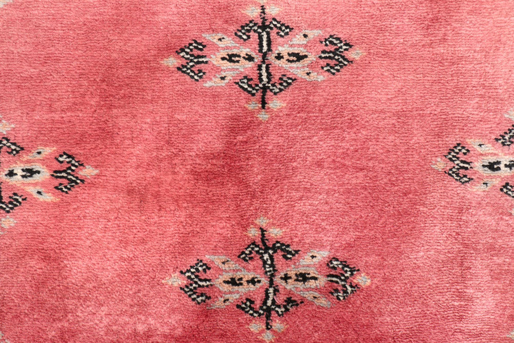 Light Coral Butterfly 2' 6 x 14' 5 - No. 46996 - ALRUG Rug Store