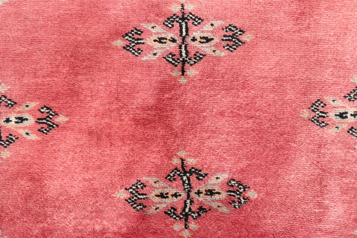 Light Coral Butterfly 2' 6 x 14' 5 - No. 46996 - ALRUG Rug Store