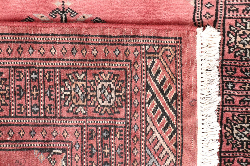 Light Coral Butterfly 2' 6 x 14' 5 - No. 46996 - ALRUG Rug Store