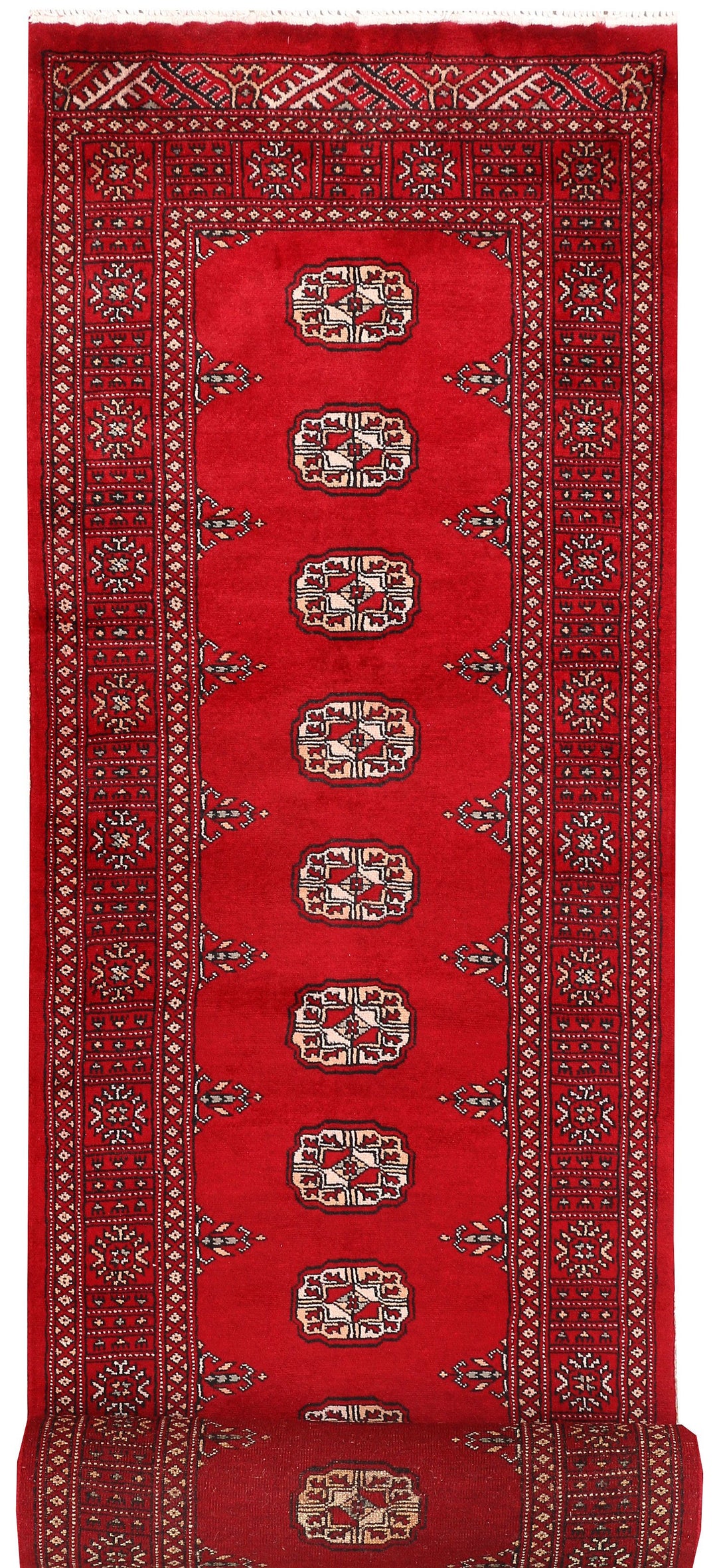 Bokhara 2' 7 x 13' 1 - No. 46998 - ALRUG Rug Store